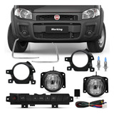 Kit Farol Neblina Strada
