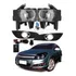 Kit Farol Neblina Vectra Gt 2012 2013 2014 Com Grade Cromada