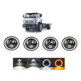 Kit Farol Olho De Anjo Vw Worker Titan 13 180 13 190 23 220