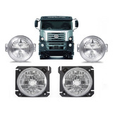 Kit Farol Pisca Constellation Vw 26260 24250 13180 15180