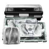 Kit Farol Pisca Cristal