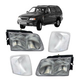 Kit Farol Pisca Cristal