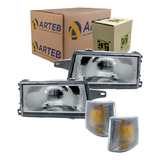 Kit Farol Pisca Dianteiro
