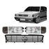 Kit Farol Pisca Grade Vw Gol Parati Saveiro 1991 A 1994 Fumê