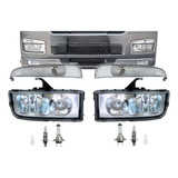 Kit Farol Principal E Pisca Mercedes Benz Mb Axor
