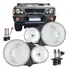 Kit Farol Principal L200 Gl Gls 1999 À 2004 + Lâmpadas Led