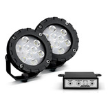 Kit Farol Redondo Power