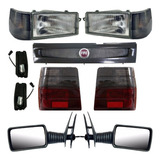 Kit Farol Retrovisor 4p