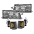 Kit Farol Uno 1991 A 2003 Elba Fiorino Premio Frente Baixa