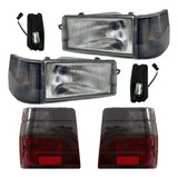 Kit Farol Uno 1996 97 98 99 2000 2001 02 03 Pisca Lente Fumê