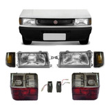 Kit Farol Uno 1996 97 98 99 2000 2001 02 03 Pisca Lente Fume