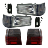 Kit Farol Uno 1996 97 98 99 2000 2001 02 03 Pisca Lente Fumê