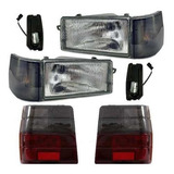 Kit Farol Uno 1996 97 98 99 2000 2001 02 03 Pisca Lente Fumê