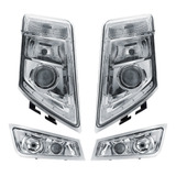 Kit Farol Volvo Fh Fm 2008 2009 2010 2011 2012 2013 2014