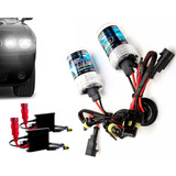 Kit Farol Xenon 6k Branco Lampada Encaixe Modelo Hb4 9006