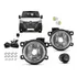 Kit Farolete Cibie Neblina Vidro Nova Renault Master 2023