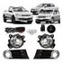 Kit Farolete De Milha Gol G5 2009 2010 A 2013 Bt Mod Tic Tac