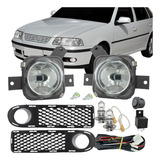 Kit Farolete Milha grade