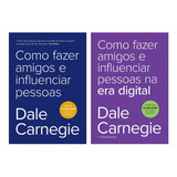 Kit Fazer Amigos Influenciar Pessoas Na Era Digital Novo