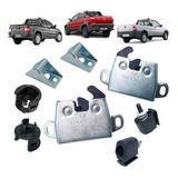 Kit Fechadura Batente Bucha Tampa Traseira Strada Original