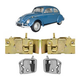 Kit Fechadura Batente Guia Batente Porta Fusca 59 77 Karmann