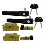 Kit Fechadura Batente Maçaneta Porta Mercedes 608 1113 1513