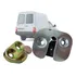 Kit Fechadura Batente Porta Baú Fiorino 1985 1986 1987 1988