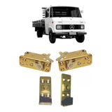 Kit Fechadura Batente Porta Caminhão Mercedes Benz 608d 708e