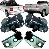Kit Fechadura Batente Tampa Caçamba Saveiro G2 G3 G4 G5 G6