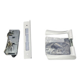 Kit Fechadura Com Macaneta Porta Vidro 8mm Bliendex 2und