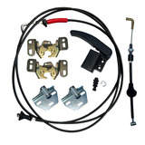 Kit Fechadura E Cabo Do Capô Vw Constellation 15180 24250