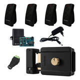 Kit Fechadura Elétrica Intelbras S Fio Acionador Controle