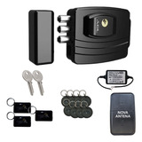 Kit Fechadura Elétrica Ultra Card Abre C tag 10 Tags Total