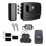 Kit Fechadura Elétrica Ultra Card Abre C Tag 3 Tag Extras