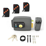 Kit Fechadura Hdl C90 Com Acionamento Por Controle