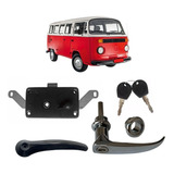 Kit Fechadura Macaneta Porta