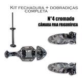 Kit Fechadura N 4 Completo