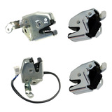 Kit Fechadura Porta Traseira Inferior Superior Doblo 3 Fios