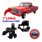 Kit Fechadura Superior Inferior Cabo Capô F1000 F4000 89 A92