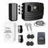 Kit Fechadura Ultra Card Abertura Por Tag + Botao C/controle