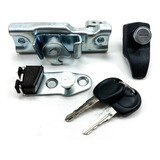 Kit Fecho Fechadura Batente Tampa Traseira Malas Kombi 98 13