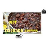 Kit Feijoada Completa Carne Charque Jabá Defumada Seca 7 Kg