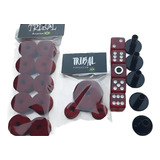 Kit Feltro Para Prato Bateria E Chimbal 5 Dados