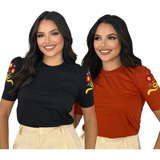 Kit Feminino 2 Blusas