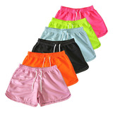 Kit Feminino Com 3 Shorts Praia