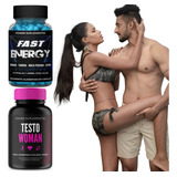 Kit Feminino E Masculino Tônico Para Casal Pegar Fogo