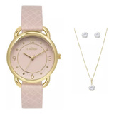 Kit Feminino Elegante Dourado
