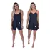 Kit Feminino Short Doll E Camisola Verão Alcinha Liganete