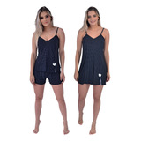 Kit Feminino Short Doll