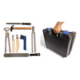 Kit Ferrador Casqueamento Profissional Ferrageamento Cavalo